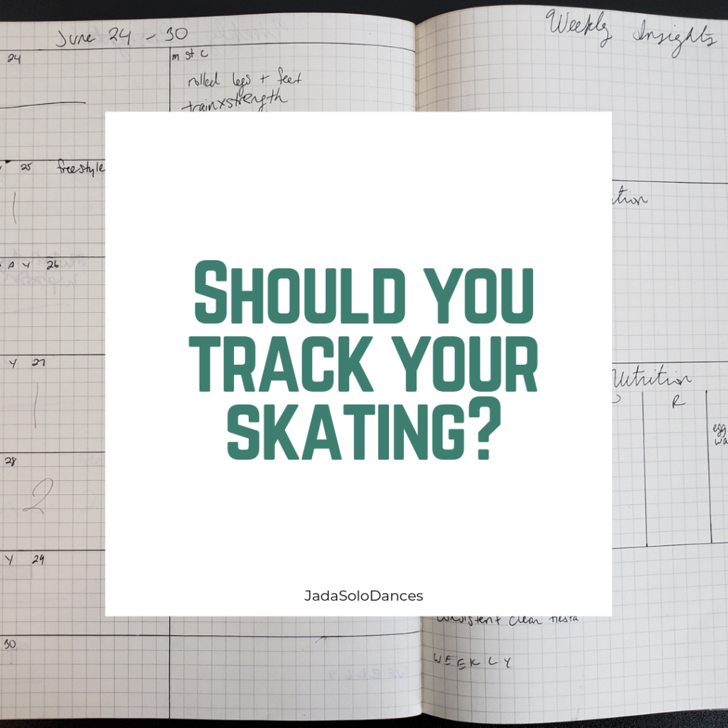 Should you keep a training diary for skating?